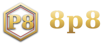 8p8 logo